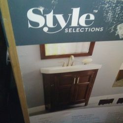 Vanity with Top