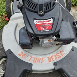Turf Beast Mower