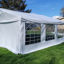 20x20 PVC Heavy Duty Tent 