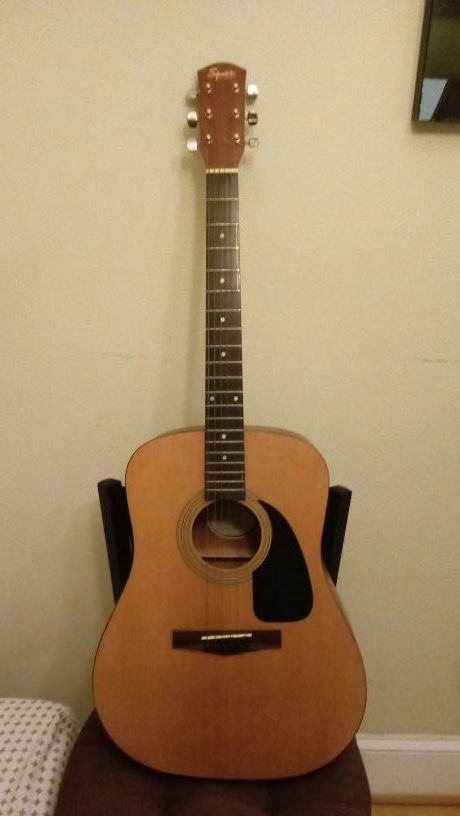 Squier by fender acoustic DG-6 NAT Natural