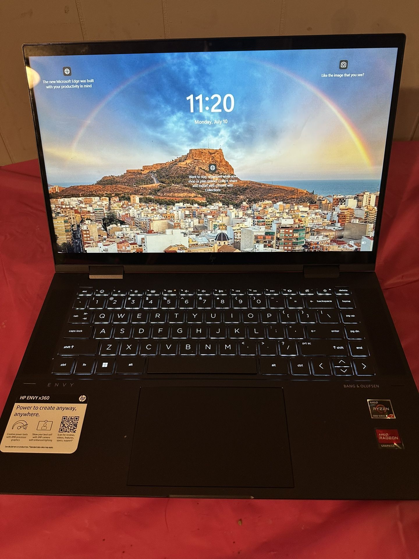 Hp 360 2 In 1 Touch Screen