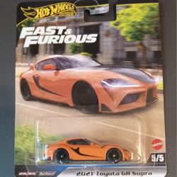 Hot Wheels Fast And Furious Toyota Supra 