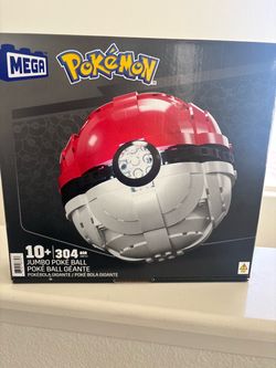 Mega Construx Jumbo Poke Ball
