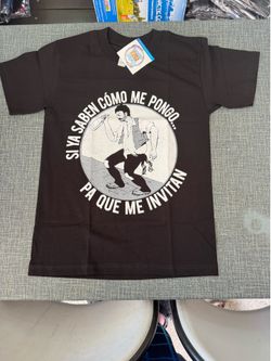 Doby Apparel Si Ya Saben Cómo Me Pongo Graphic T-Shirt