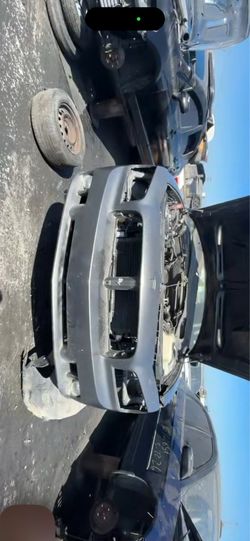 Charger Srt8 bumper