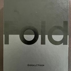 Samsung Galaxy Z Fold4 512GB Phantom BLK VERIZON ONLY!!