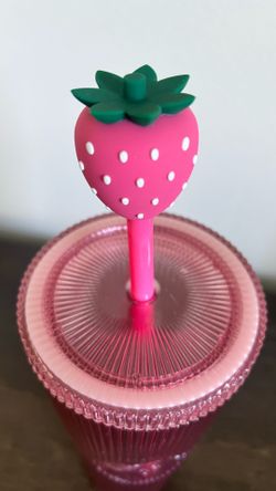 Starbucks strawberry tumbler