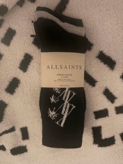 AllSaints Crew Socks 3-Pack Men's