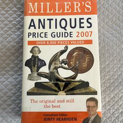 Antiques price guide book