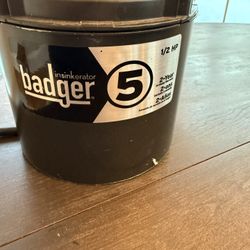 Badger 1/2 HP Garbage Disposal 