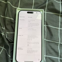 iPhone 15 Pro Max