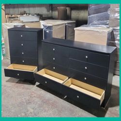 5 and 8 drawers dresser/ Five and eight drawers dresser