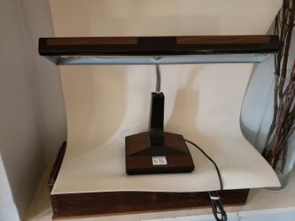 Retro vintage 1970's desk lamp