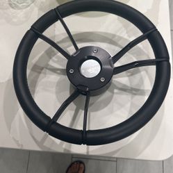Boat Steering Wheel