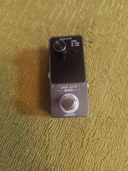 LEKATO Guitar Looper Pedal