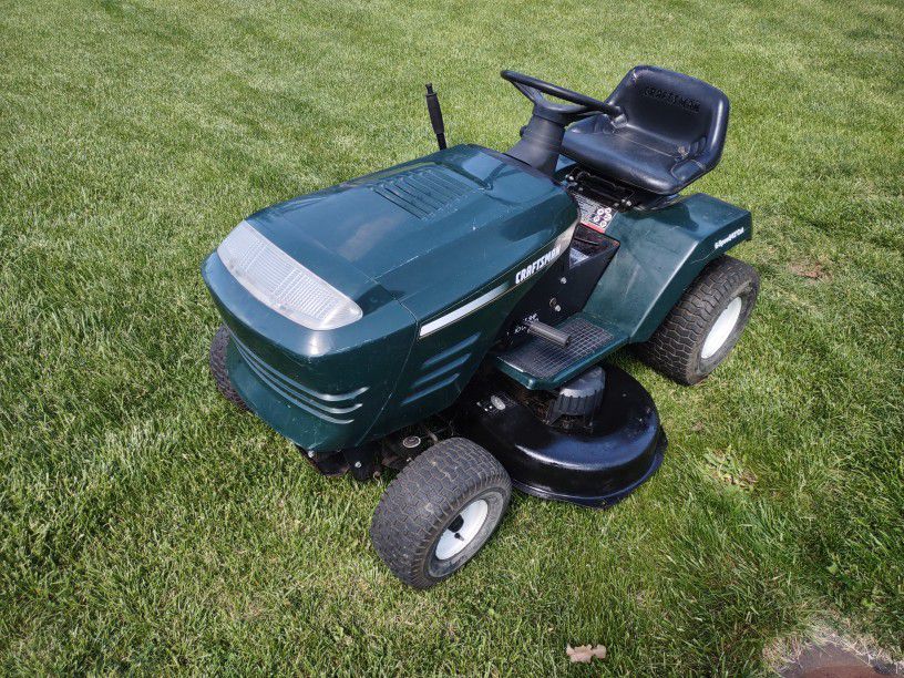 Nice Craftsman Riding Mower Tractor It's Available