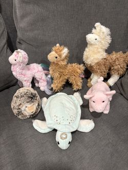 Douglas plushies