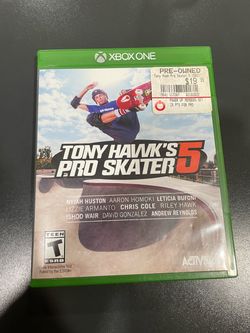Tony Hawk’s Pro Skater 5 Video Game