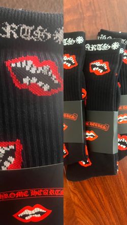 chrome heart socks