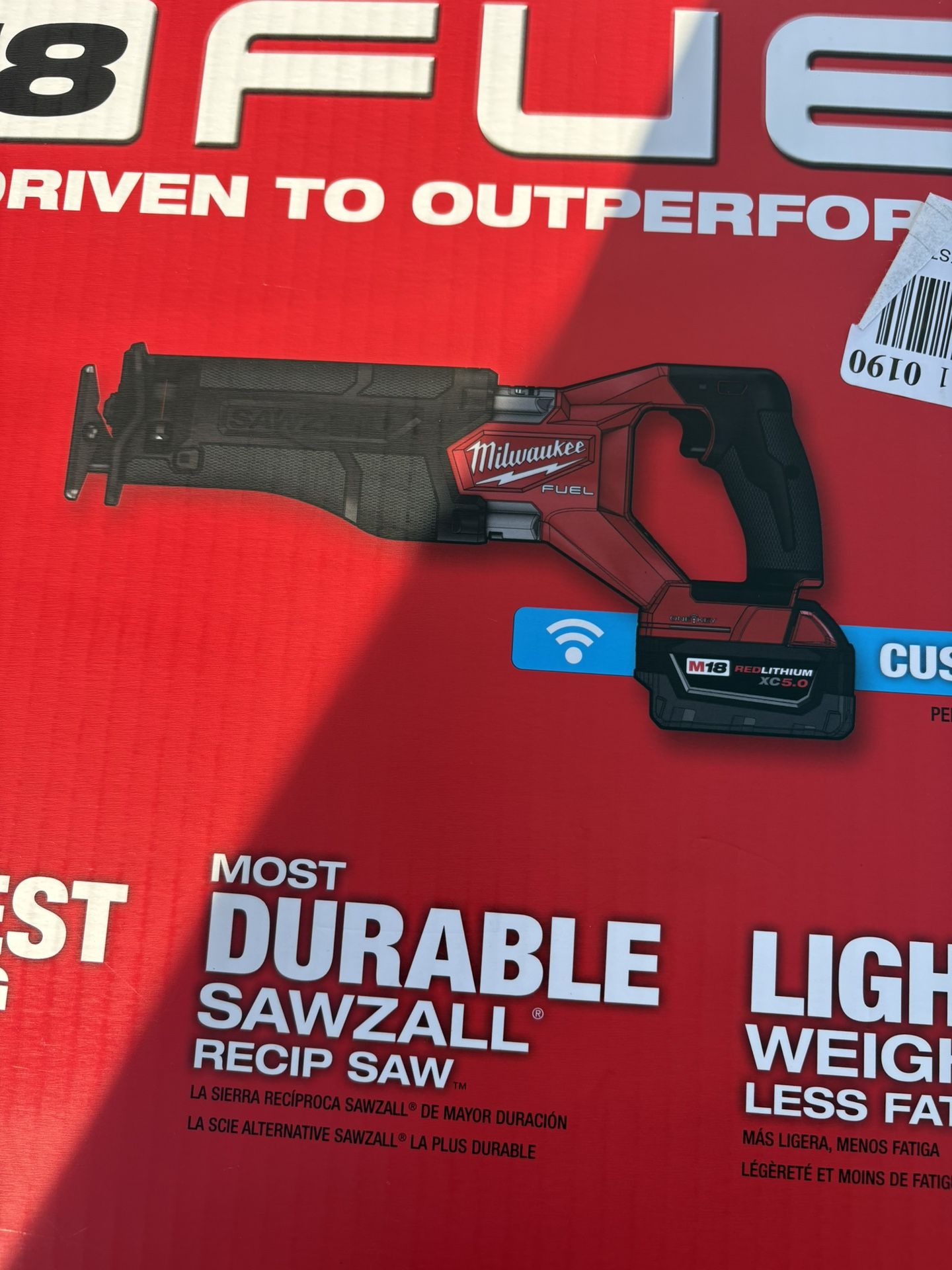 Brand New Sawzell Recip Saw Kit Please Read Description 