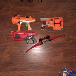 Nerf Guns And Darts/Ammo
