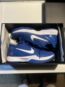 Kobe 6 Dodgers Size 6.5