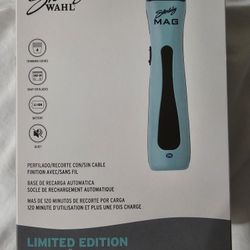 New Wahl Sterling Mag Cordless Hair Trimmer Clipper Limited Edition