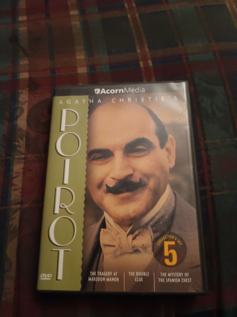 Agatha Christie's Poirot: Collector's Set Volume 5 David Suchet dvd 