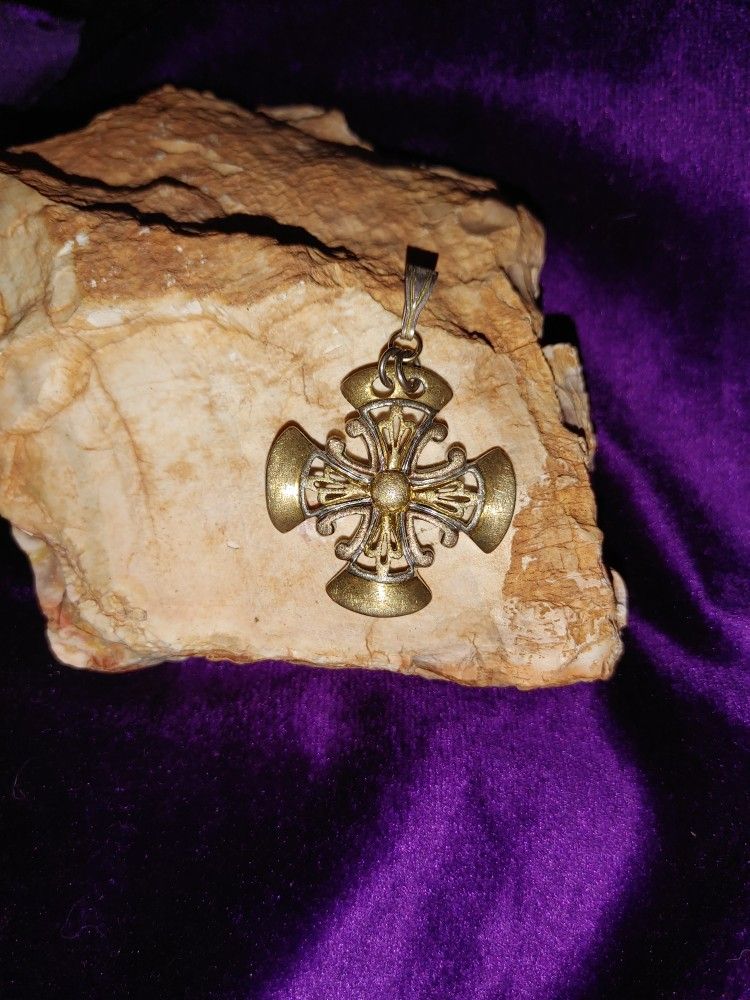 Sterling cross Pendant