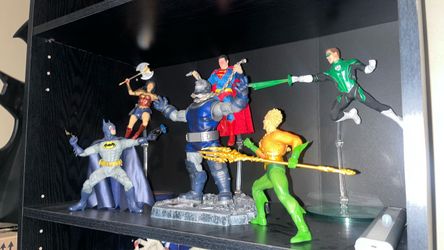 Mezco DC justice league set