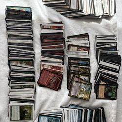 Magic the Gathering (MTG) cards