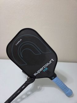 Pickleball paddle Chorus Supercourt HX (16mm)-great control paddle