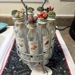 Fancy Spice Rack