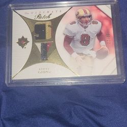 Steve Young Jersey Card