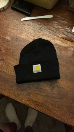Carhartt hat (black)