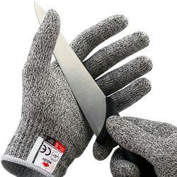 Two pairs of cut resistant gloves food grade