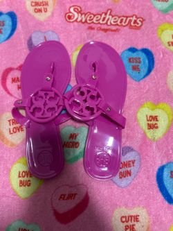 Pink Tory Burch sandals