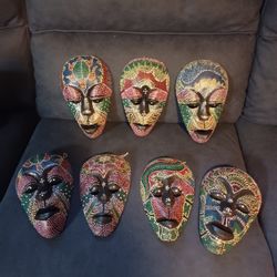 African Masks
