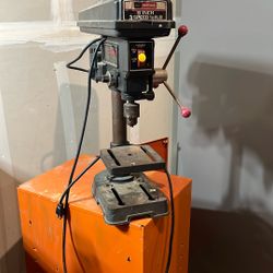 Drill. Craftsman 3speed Table Drill