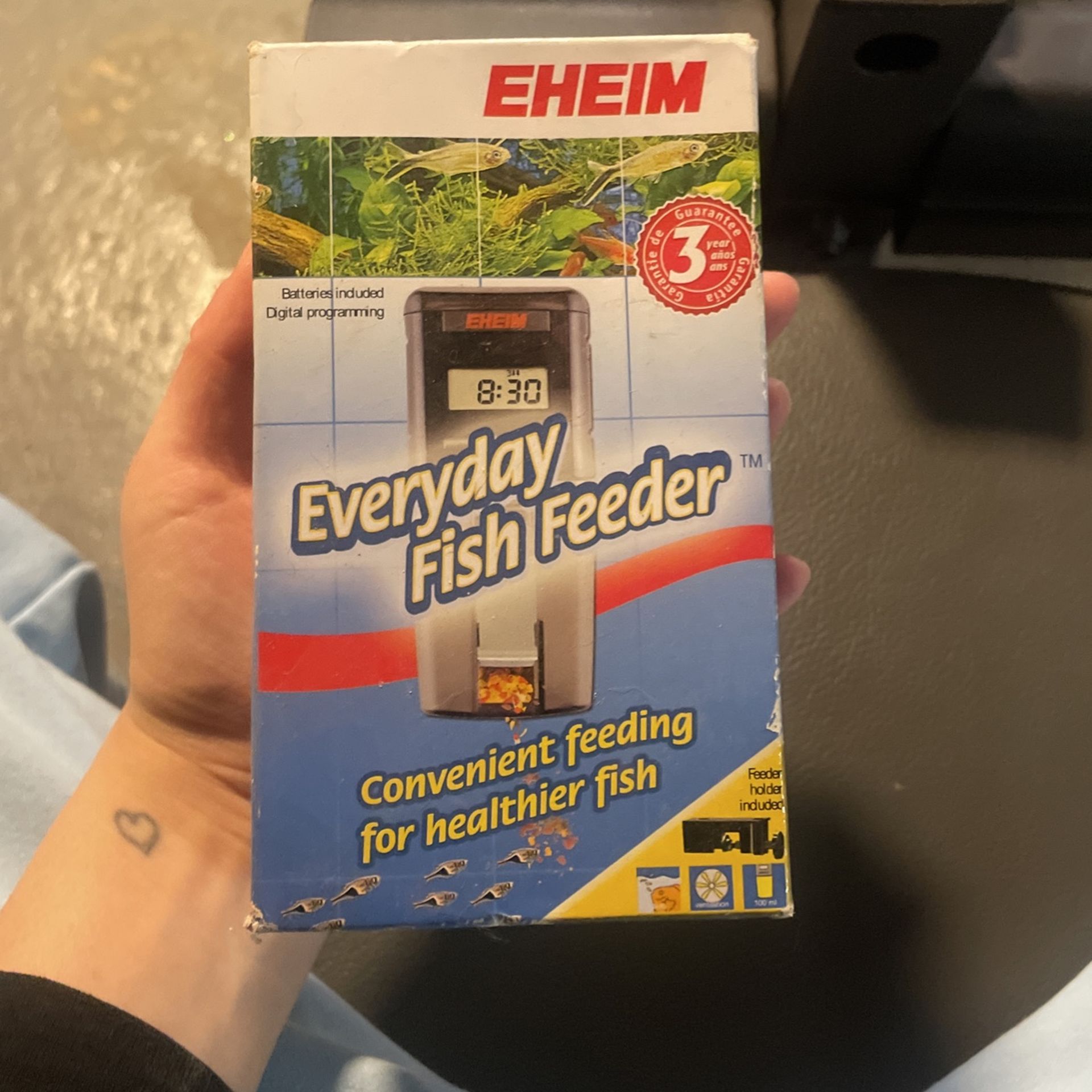 Fish Feeder