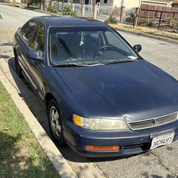 1997 Honda accord