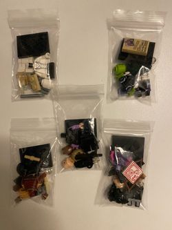 New Lego Marvel series 2 minifigures