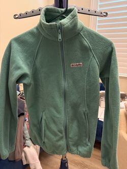 Columbia xs zip up
