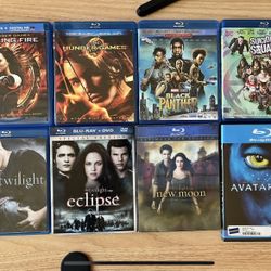 Popular Movie Bundle – Blu-rays