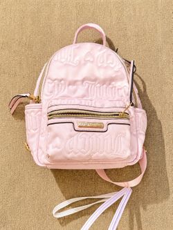 Like New: Juicy Couture and backpack purse