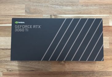 Nvidia 3060 Ti Founders Edition