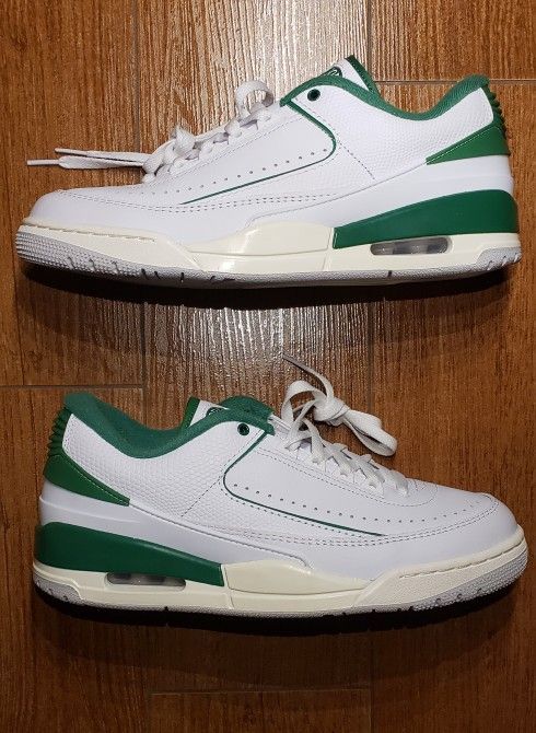 Nike Air Jordan 2 Low Shoes Pine Green Men's Size 9.5 Brand NEW *Authenticity Gurantee*