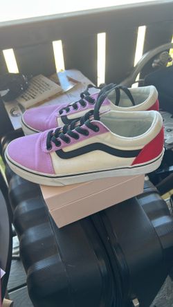 VANS COLOR BLOCK