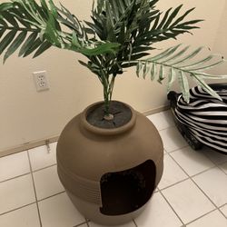 Litter Box Hidden Plant