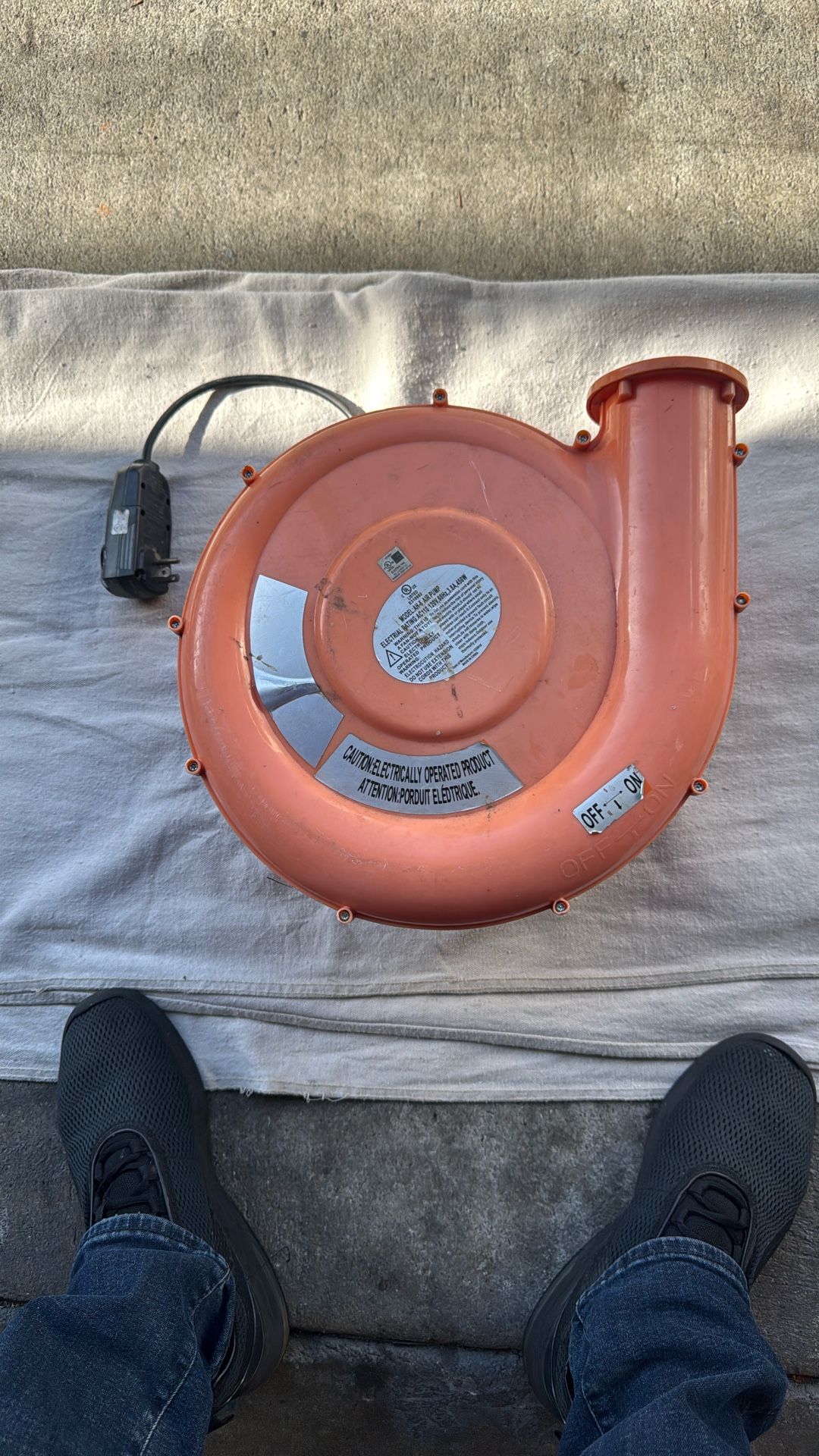 Air Pump Model ah-6